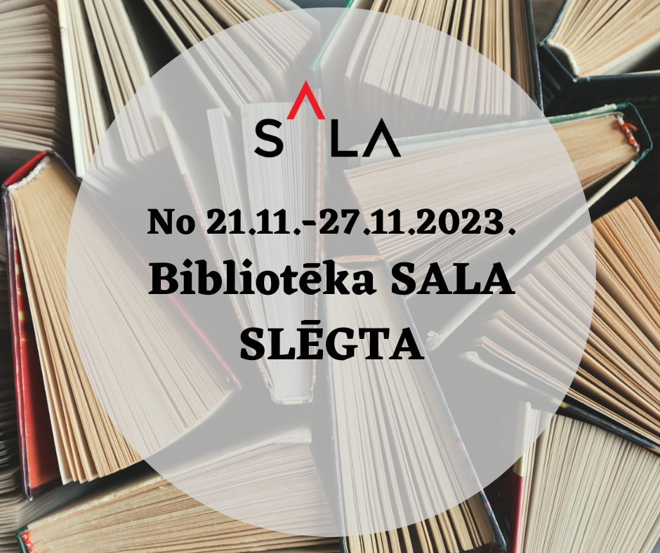 25. februārī Bibliotēka SALA SPODRĪBAS DIENA bibliotēka SLĒGTA