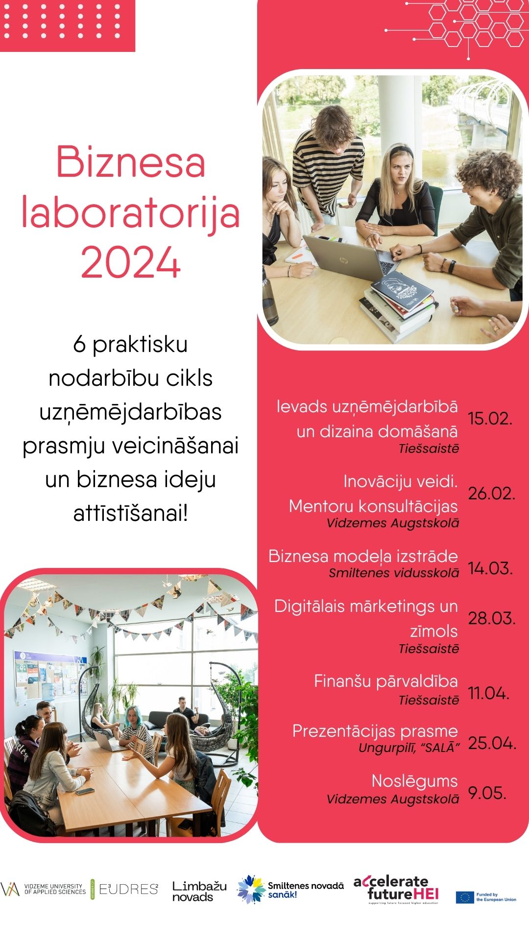 Biznesa laboratorija Poster (3)
